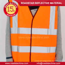Road reflective safety vest